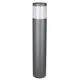 Stalp pentru gradina, Mantra Chicago, 1xE27, 650x120mm, gri inchis, IP65, 8108
