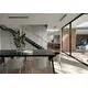Plafoniera LED, Mantra Hanok, 38W, 4000K, 1204.6x47x68xmm, negru, 7948