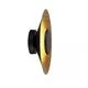 Aplica LED, Mantra Orion, 20W, 3000K, 123x400mm, negru-lemn, 8126