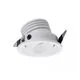 Spot mobil LED, incastrat, Mantra Neptuno, 3W, 2700K, 30x50mm, alb, 7827