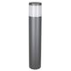 Stalp pentru gradina, Mantra Chicago, 1xE27, 650x120mm, gri inchis, IP65, 8108