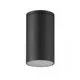 Spot fix, aplicat, Mantra Kandanchu, 1xGU10, 105x61mm, gri inchis, IP54, 7901