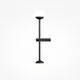 Aplica, LED, Maytoni Touch, 10W, 3000K, negru, MOD285WL-L10B3K