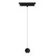 Pendul LED, sina magnetica, Mantra Magneto, 7W, 3000K, 1700+50+55x55mm, negru, 8327