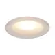 Spot fix, incastrat, Mantra Lagos, 1xGU10, 34x120mm, alb, 8689
