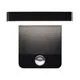 Aplica LED, Mantra Cooper, 20W, 3000K, 178x170x160mm, negru, IP54, 8477