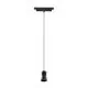Pendul LED, sina magnetica, Mantra Magneto, 12W, 4000K, 1700+50+114x76mm, negru, 8823