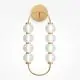 Aplica, LED, Maytoni Amulet, 16W, 3000K, auriu, MOD555WL-L11G3K