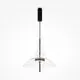 Pendul LED Maytoni Bangkok, 12W, 3000K, 1300 lumeni, Hmax 3580 mm, D400 mm, negru, IP20