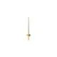 Aplica LED, Mantra Tobago, 7W, 3000K, 600x93x55mm, alama-auriu, 7865