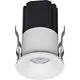Spot fix LED, incastrat, Mantra Hurgada, 7W, 3000K, 62x42mm, alb nisipiu, IP54, 8667