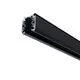 Sina pentru proiectoare/corpuri de iluminat, Carriles T, 2ml, negru, 8550