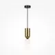 Pendul, Maytoni Memory, 1XE14, auriu-negru, MOD177PL-01G