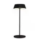 Veioza LED, tip dop, Mantra Relax, 2W, 3000K, 350x139mm, negru, IP54 dimabil, 7934