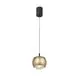 Pendul LED, sina magnetica, Mantra Magneto, 10W, 3000K, 1700+50+90x90mm, negru, 8441
