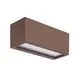 Aplica, Mantra Utah, 1xE27, 250x110x110mm, negru, IP65, 8354