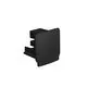 Element de capat, sina, Mantra Carriles T, negru, 8554