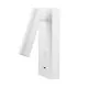 Aplica LED, Mantra Tarifa Ii, 3W, 3000K, 60x180x30mm, negru mat, 8498