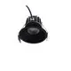 Spot fix LED, incastrat, Mantra Rombok, 8W, 2700/3000/4000K, 64x65mm, negru, IP65 CCT, 8765