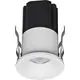 Spot fix LED, incastrat, Mantra Hurgada, 7W, 2700K, 62x42mm, alb nisipiu, IP54, 8666