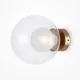 Aplica, Maytoni Basic Form, 1XG9, ambra-auriu, MOD521WL-01G3