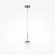 Pendul, Maytoni Basic Form, 1XG9, ambra-auriu, MOD521PL-01G1