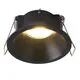 Spot fix, incastrat, Mantra Kiel, 1xGU10, 37x66mm, negru, IP54, 8661