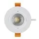 Spot mobil LED, incastrat, Mantra Panama, 6W, CCT 3000-4000K-5000K, 29x85mm, alb, 8762