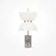 Veioza, LED, Maytoni Kyoto, 11W, 3000K, alb-gri, MOD178TL-L11GR3K