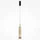 Pendul, LED, Maytoni Ordo, 12W, 3000K, alama, MOD272PL-L12BS3K1