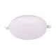 Spot fix LED, incastrat, Mantra Algarve, 15W, 3000K, 17x120mm, alb, 8680