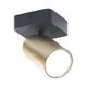 Aplica, Mantra Sal, 1xGU10, 128x80xx60mm, alama-auriu, buton inclus, 8490