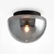 Plafoniera, Maytoni Glassy, 1XE27, fumuriu-negru, MOD270CL-01B
