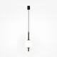 Pendul, LED, Maytoni The Sixth Sense, 7W, 3000K, negru, Z020PL-L6B3K