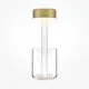 Veioza, LED, Maytoni Ai Collaboration, 3W, 2200-4000K, auriu,  touch, dimabil, MOD229TL-L3G3K1