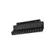 Corp iluminat LED, sina magnetica, Mantra Magneto, 20W, 3000K, 250x200x140mm, negru, 8324