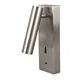 Aplica LED, Mantra Tarifa Ii, 3W, 3000K, 60x180x30mm, nichel satinat, 8500