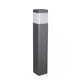 Stalp pentru gradina, Mantra Chicago, 1xE27, 110x110x650xmm, gri inchis, IP65, 8109