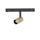 Spot LED, sina magnetica, Mantra Magneto, 5W, 3000K, 200x95x35mm, auriu, dimabil 3 trepte, 8385