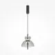 Pendul, LED, Maytoni Bangkok, 12W, 3000K, gri-negru, MOD185PL-L11B3K2