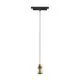 Pendul LED, sina magnetica, Mantra Magneto, 12W, 3000K, 1700+50+113x76mm, auriu, dimabil 3 trepte, 8392