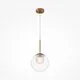 Pendul, Maytoni Basic Form, 1XG9, ambra-auriu, MOD521PL-01G3