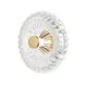 Aplica, LED, Maytoni Amulet, 8W, 3000K, auriu, MOD555WL-L4G3K