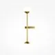 Aplica, LED, Maytoni Touch, 10W, 3000K, auriu, MOD285WL-L10BS3K