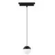 Pendul LED, sina magnetica, Mantra Magneto, 10W, 4000K, 1700+50+94x90mm, negru, 8824
