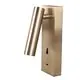 Aplica LED, Mantra Tarifa Ii, 3W, 3000K, 60x180x30mm, alama antica, 8501