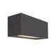 Aplica, Mantra Utah, 1xE27, 250x110x110mm, gri inchis, IP65, 8352