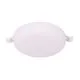 Spot fix LED, incastrat, Mantra Algarve, 10W, 3000K, 16x100mm, alb, 8679