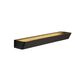 Aplica LED, Mantra Altea, 40W, 3000K, 500x100x50mm, negru nisipiu, 8370