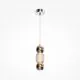 Pendul, LED, Maytoni Drop, 16W, 3000K, crom-fumuriu, MOD273PL-L16CH3K